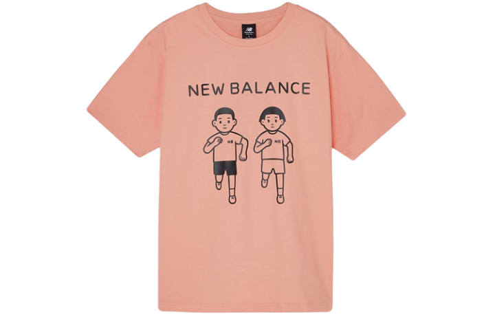 New Balance New Balance x Noritake Collection T Shirt Unisex Pink
