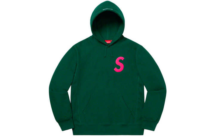 Supreme Supreme S Logo Hooded Sweatshirt FW19