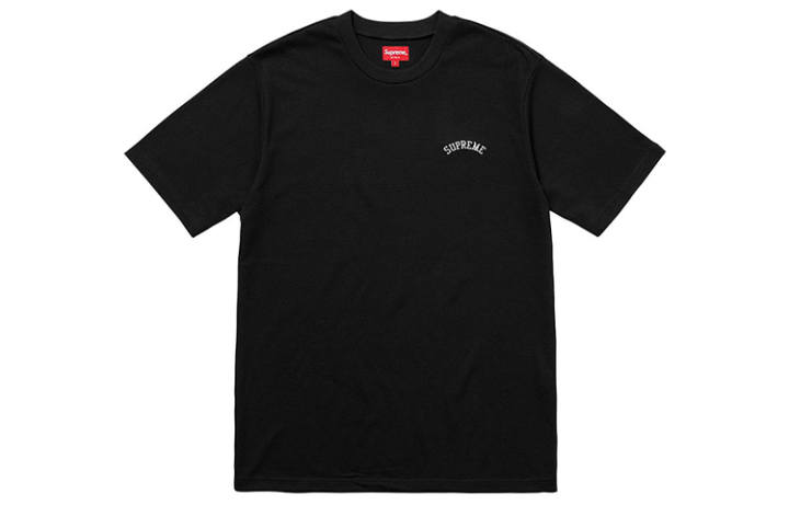 Supreme Supreme Mesh Arc Logo Tee