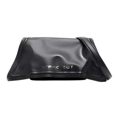 Y/Project Mini Wire Leather Shoulder Bag