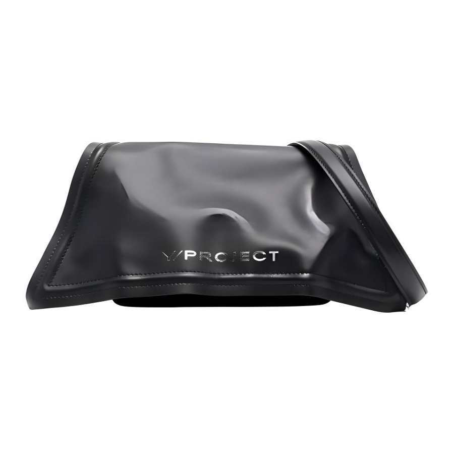 Y/Project Y/Project Mini Wire Leather Shoulder Bag