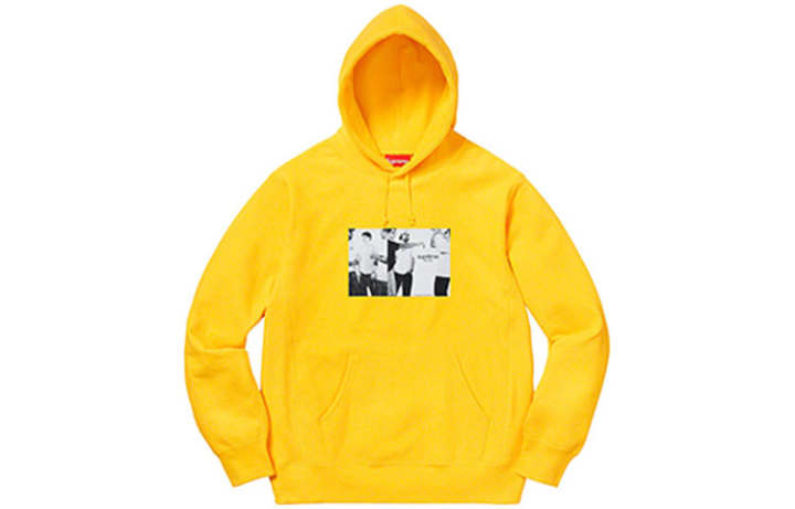 Supreme Supreme Classic Ad Hooded Sweatshirt