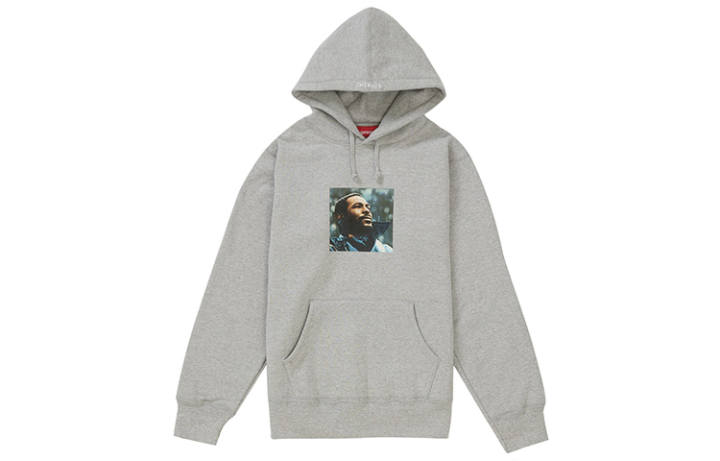 Supreme Supreme Marvin Gaye Hooded Sweatshirt