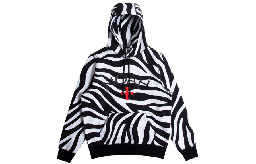 NOAH NOAH B.A.D. Core Logo Hoodie