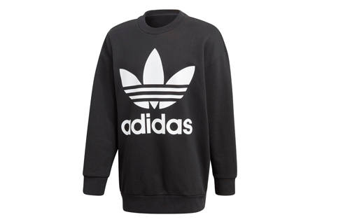 Adidas Originals Trefoil Sweatshirt Men's Black
