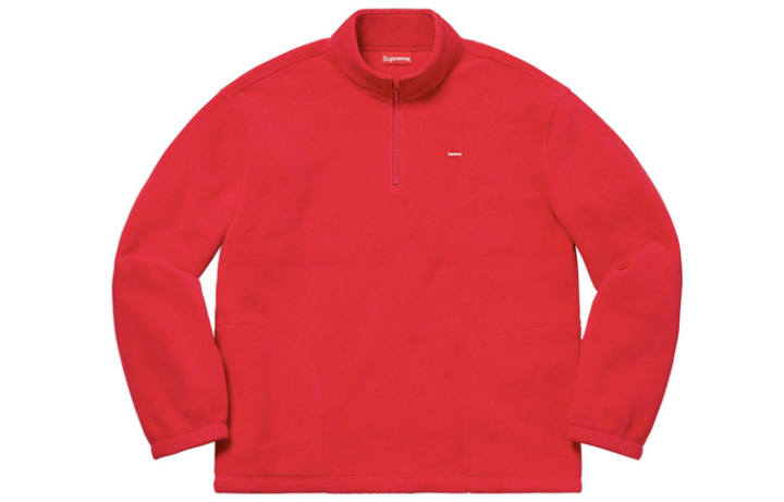 Supreme Supreme Polartec Half Zip Pullover