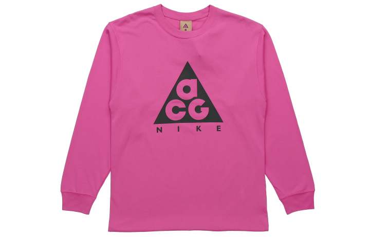 Nike Nike ACG T Shirts Men's Crew Neck Moderate Straight Fit