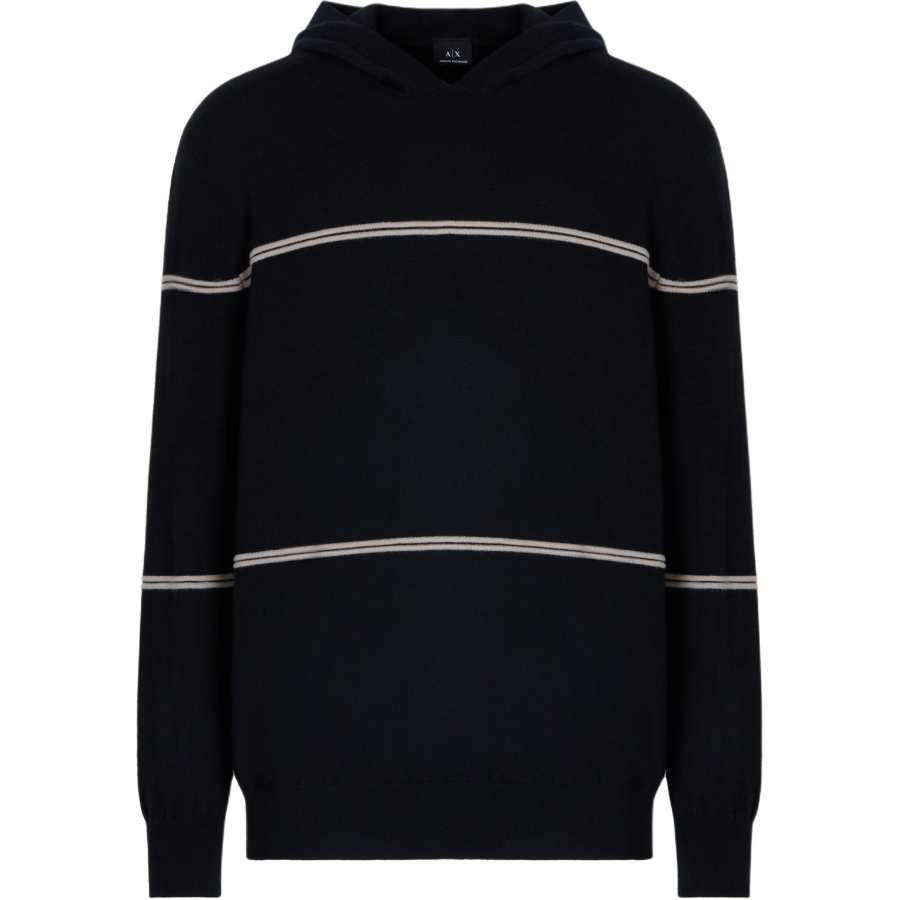 ARMANI EXCHANGE ARMANI EXCHANGEAE SS25 Knitwear Men's Marine Blue