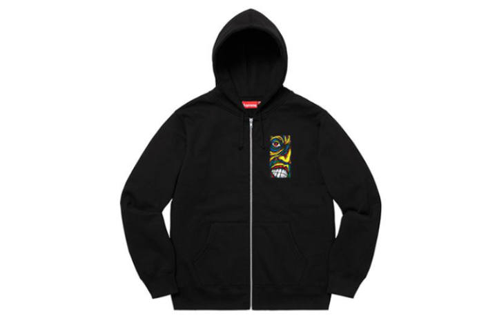 Supreme Supreme Disturbed Zip Up Hooded Sweatshirt