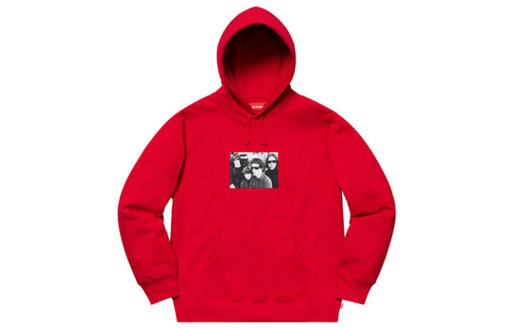Supreme Supreme The Velvet Underground Hooded Sweatshirt
