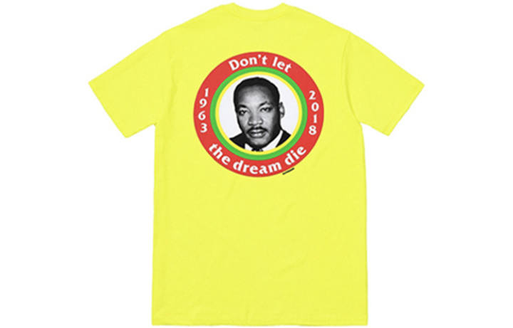 Supreme Supreme Mlk Dream Tee