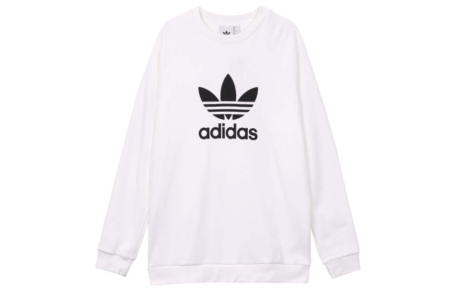 Adidas Originals TREFOIL CREW Sweatshirts Men's Crew Neck Moderate Regular