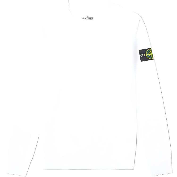 STONE ISLAND Sweatshirt Unisex Pure White