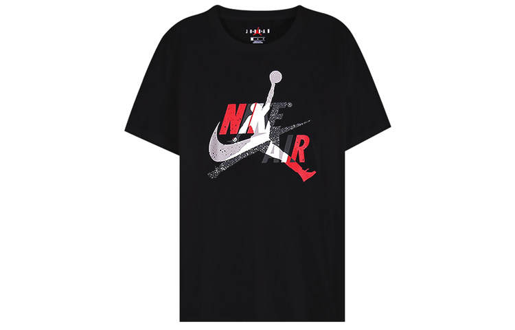 Jordan Jordan Jumpman Classics T Shirts Men's Crew Neck Moderate Straight Fit