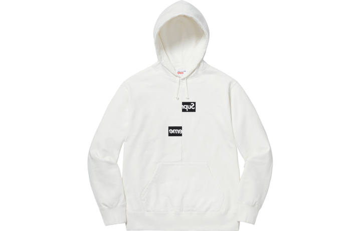 Supreme Supreme Comme Des Garcons Shirt Split Box Logo Hooded Sweatshirt
