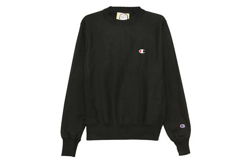 Champion Champion Sweatshirt US Version Unisex Black