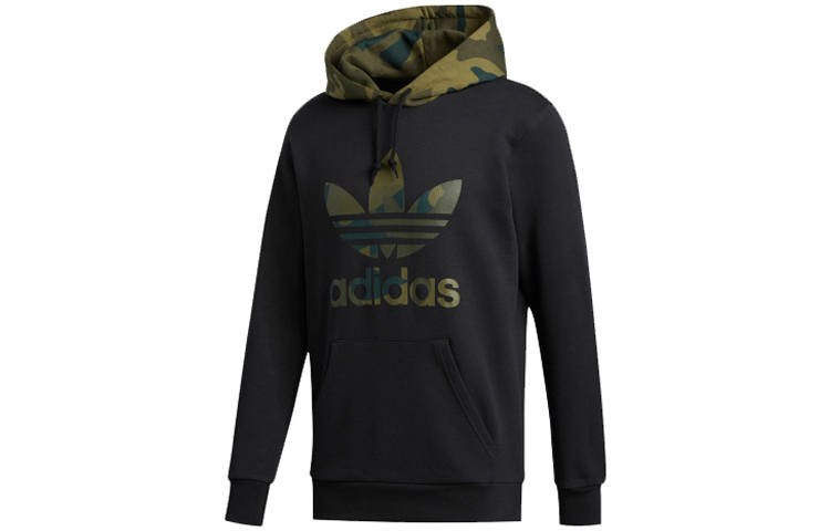 Adidas Originals Sweatshirts Men's Hooded Moderate Regular