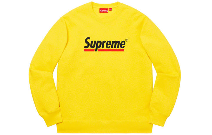 Supreme Supreme Underline Crewneck