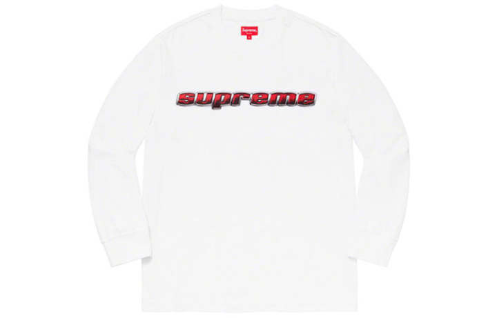 Supreme Supreme Chrome Logo L/S Top