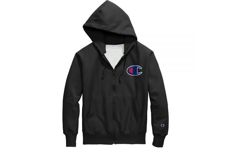 Champion Champion Sweatshirt US Version Unisex Black