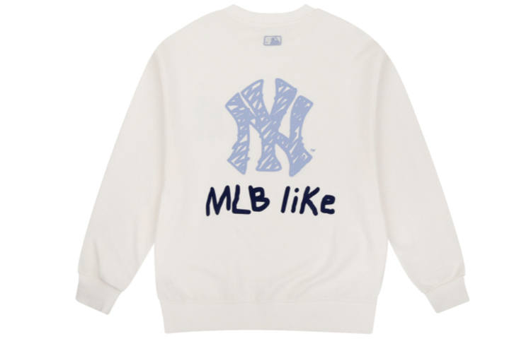 MLB MLB Sweatshirt Unisex Ivory White