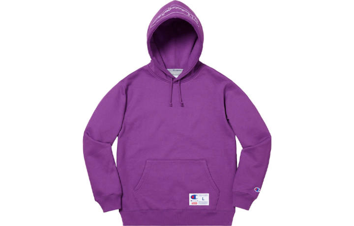Supreme Supreme Champion Outline Hooded Sweatshirt