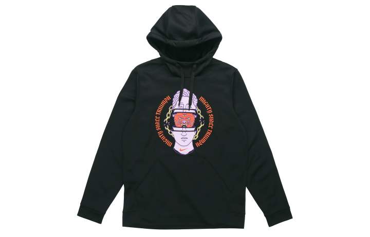 Nike Nike Sweatshirts Men's Hooded Thickened Regular