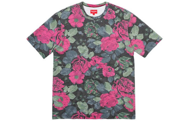Supreme Supreme Flowers Tee