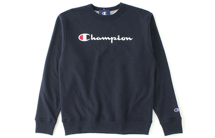 Champion Champion Sweatshirt US Version Unisex Navy Blue
