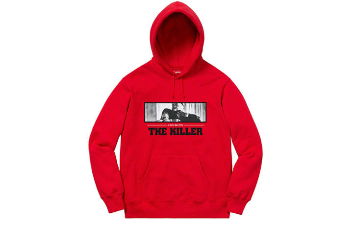 Supreme Supreme The Killer Hooded Sweatshirt