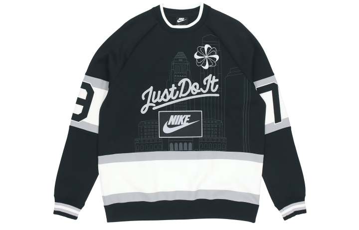 Nike Nike Sweatshirts Men's Crew Neck Moderate Regular