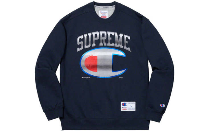 Supreme Supreme Champion Chrome Crewneck