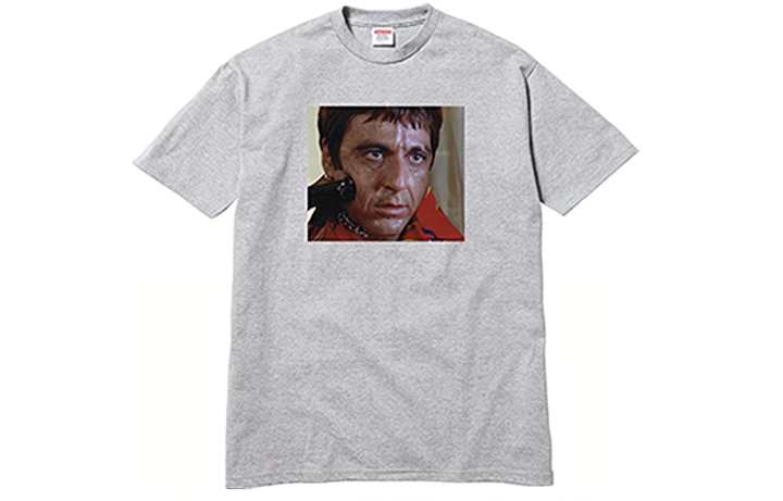 Supreme Supreme Scarface Shower Tee