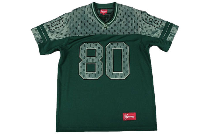Supreme Supreme Monogram Football Jersey