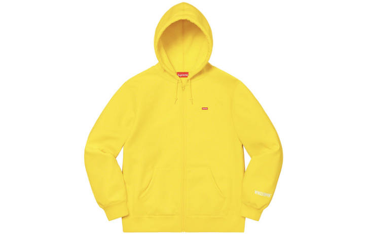 Supreme Supreme Windstopper Zip Up Hooded Sweatshirt FW19