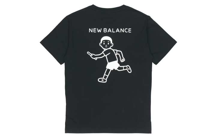 New Balance New Balance Noritake Collection T Shirt Unisex Black