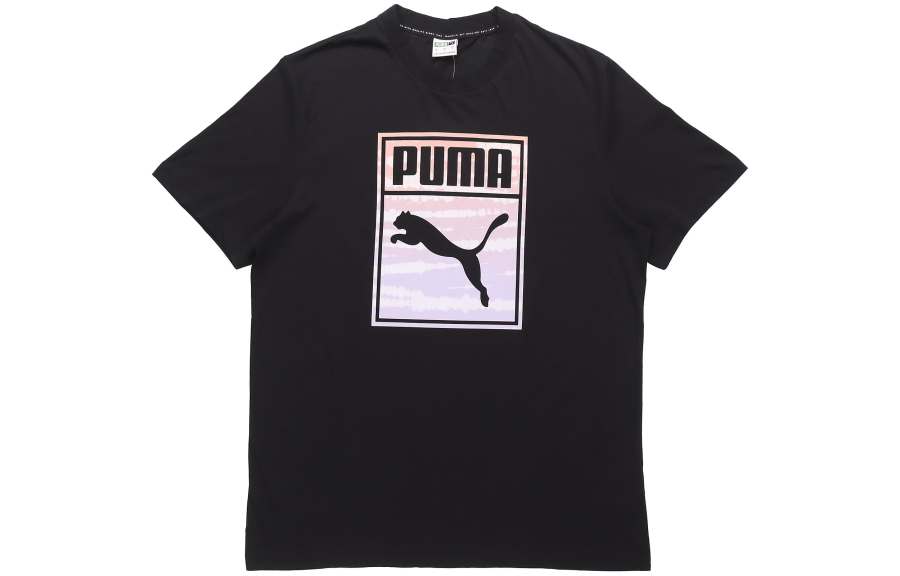 PUMA T Shirts Men's Crew Neck Moderate Other