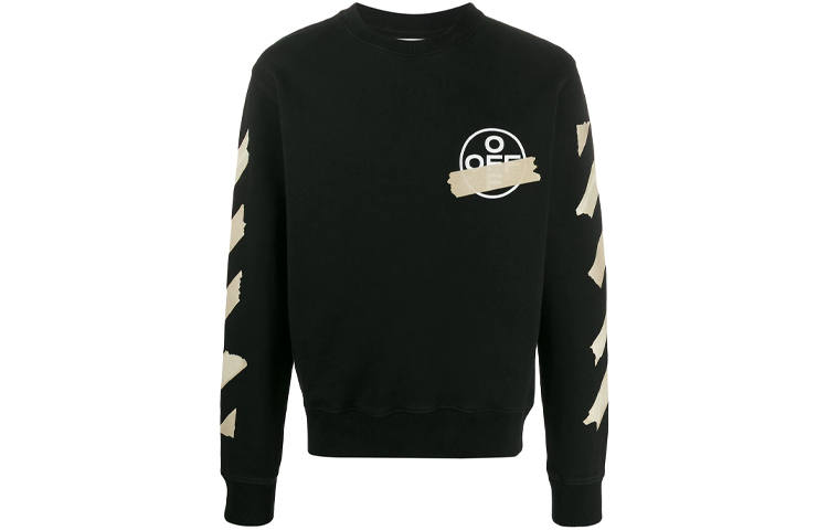 OFF-WHITE OFF WHITE Tape Diag Arrows Sweatshirt