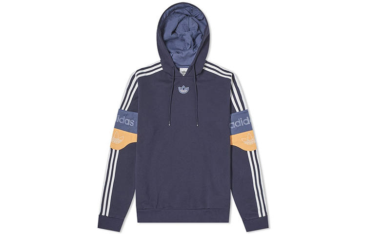 Adidas Originals Trefoil Sweatshirts Men's Hooded Moderate Regular