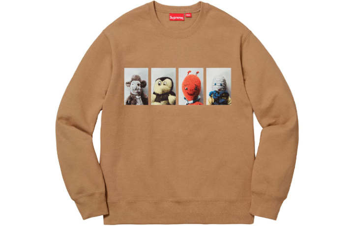 Supreme Supreme Mike Kelley AhhYouth! Crewneck Sweatshirt