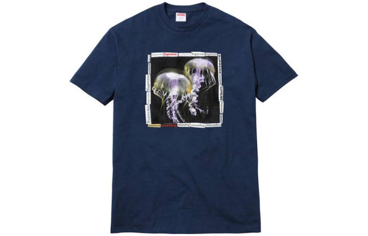 Supreme Supreme SS18 T Shirts Unisex Crew Neck Moderate Straight Fit