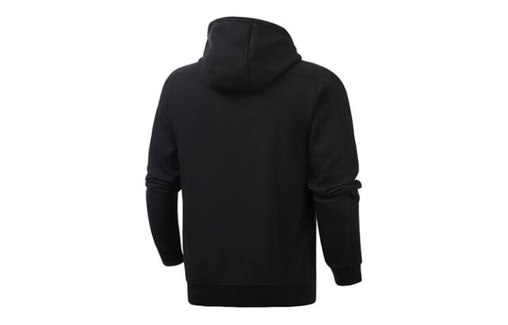 Adidas Adidas Sweatshirts Men's Black Hooded Moderate Regular