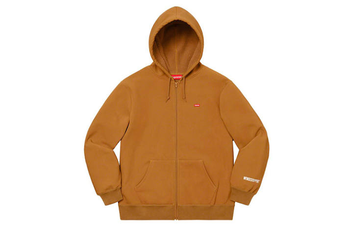 Supreme Supreme Windstopper Zip Up Hooded Sweatshirt FW19