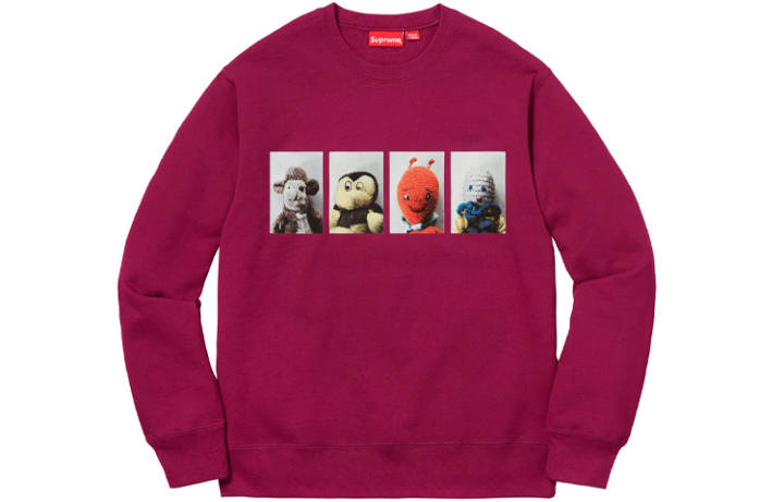 Supreme Supreme Mike Kelley AhhYouth! Crewneck Sweatshirt
