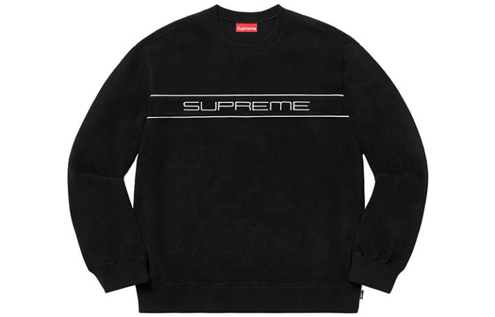 Supreme Supreme Polartec Crewneck