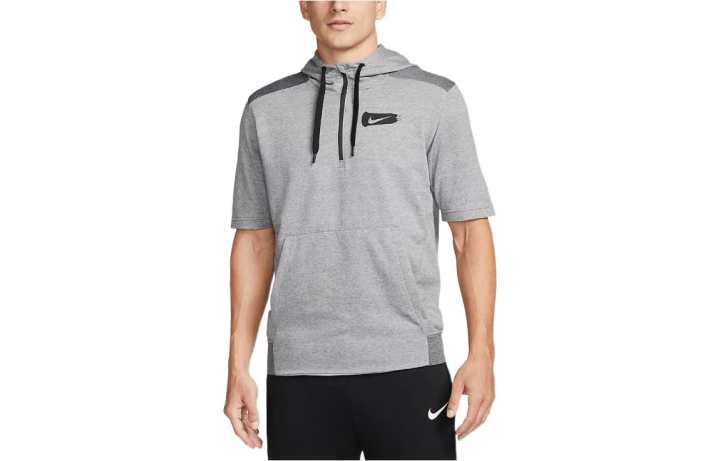 Nike Nike Dri Fit T Shirt Men's Gray