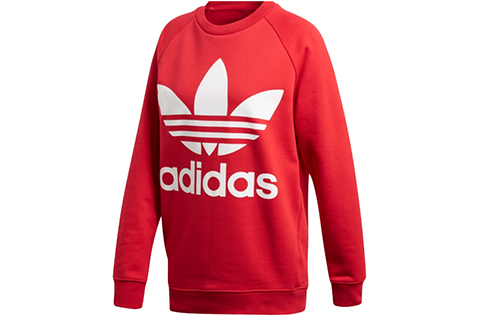Adidas Originals Sweatshirts Women's Crew Neck Moderate Regular