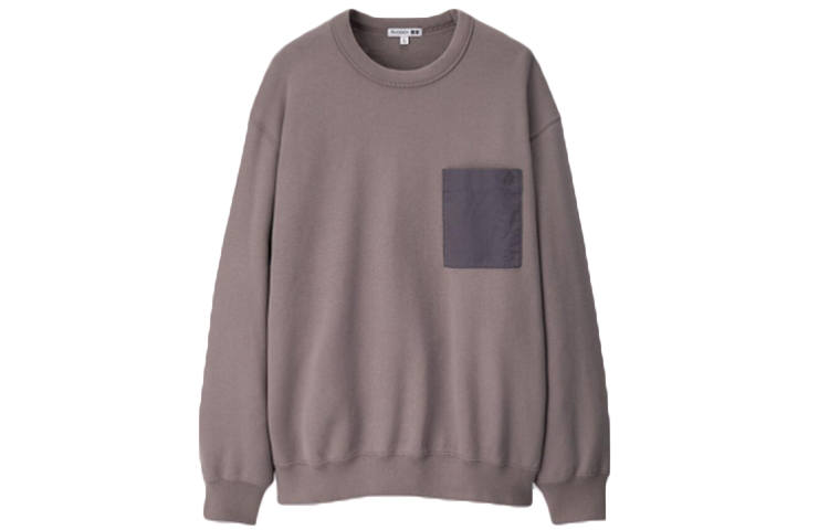 UNIQLO X JW Anderson Uniqlo Jw Anderson Co Branded Series Sweatshirts Men's Crew Neck Moderate Regular