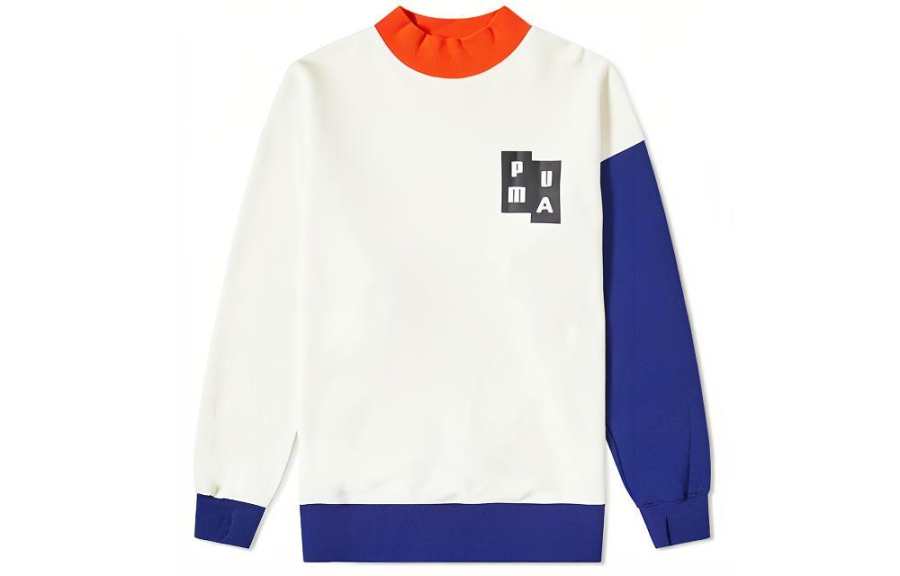 PUMA PUMA X ADER ERROR Sweatshirts Unisex Crew Neck Moderate Regular