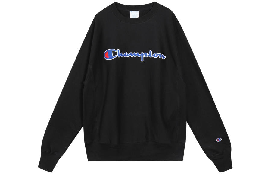 Champion Champion Sweatshirt US Version Unisex Black